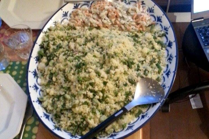 Couscous vert